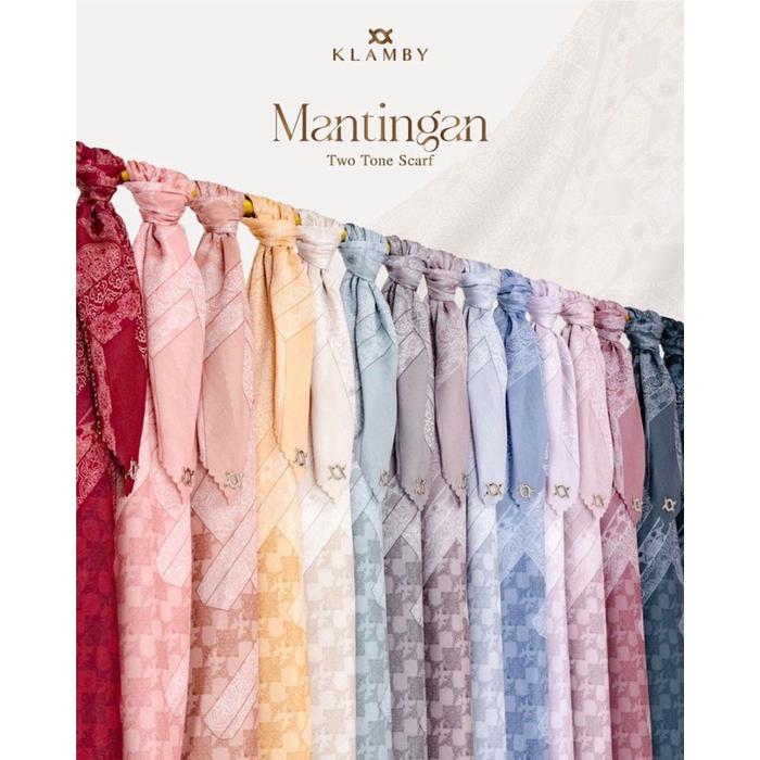 [SIAP KIRIM] NEW Wearing Klamby Scarf Alhambra/Dumai/