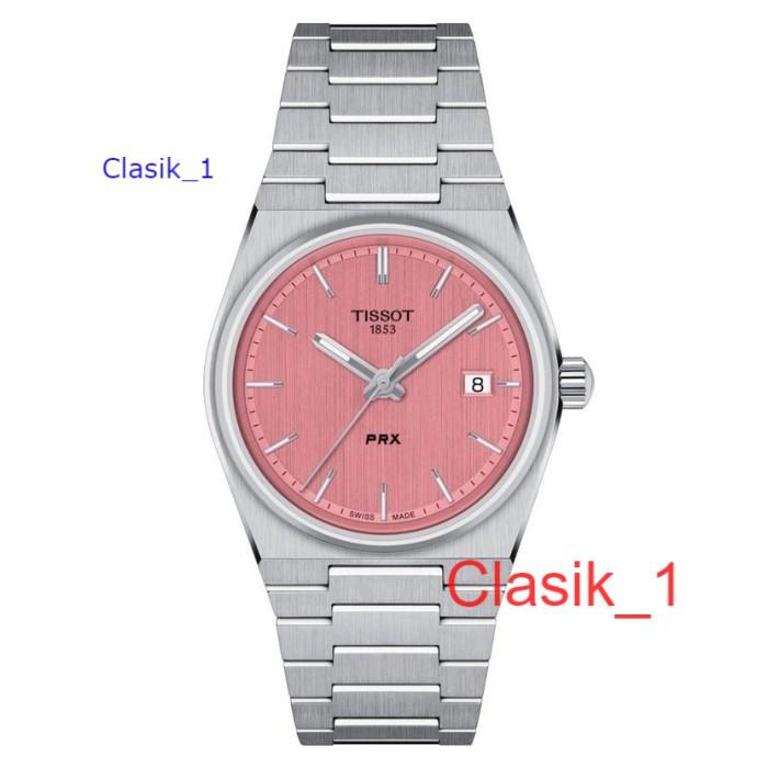 Original 100%!! TISSOT PRX T137.210.11.331.00 Jam Tangan Analog Wanita Automatic 35mm Swiss Made Gar