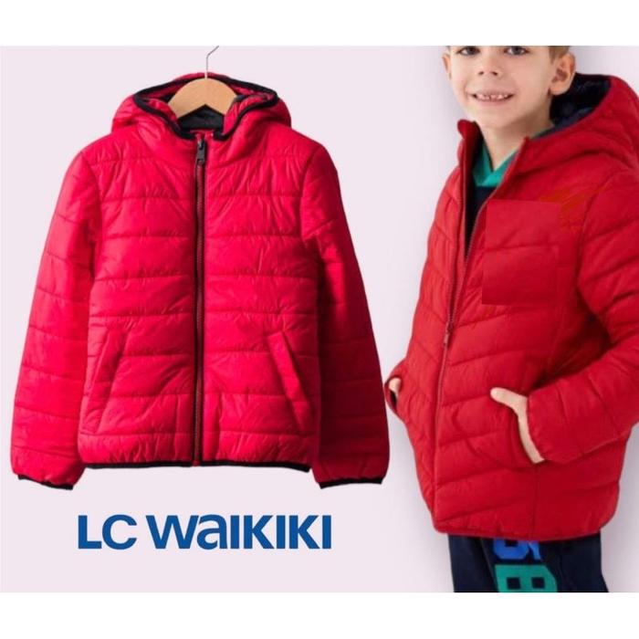 JAKET WINTER ANAK MERK LC WAIKIKI