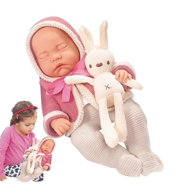 Reborn Toddler Doll Soft Simulated Reborn Dolls Simulation Reborn Doll With Fine Details For Christm