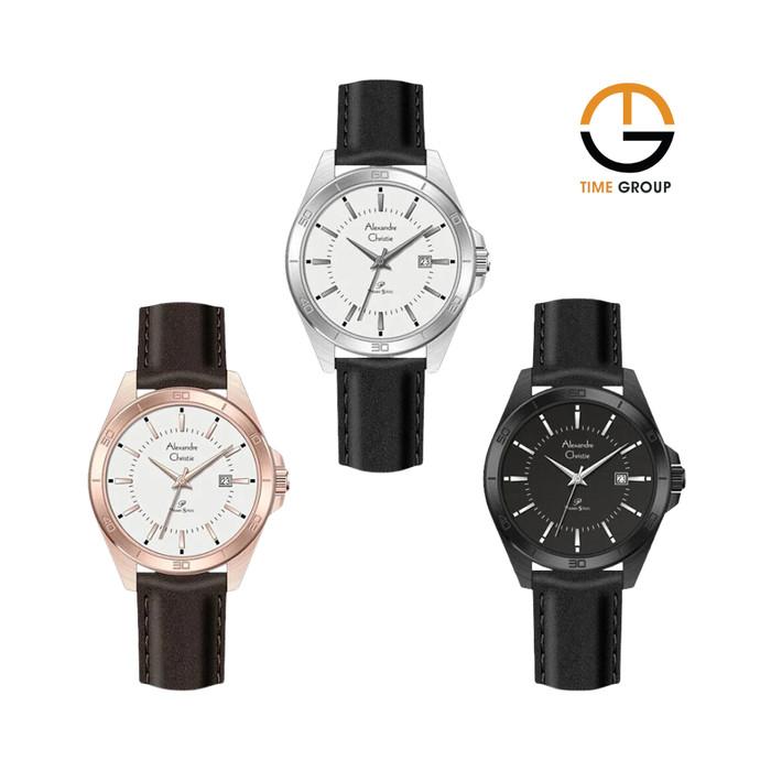 JAM TANGAN WANITA ALEXANDRE CHRISTIE PRIMO AC1011 AC 1011 LD KULIT