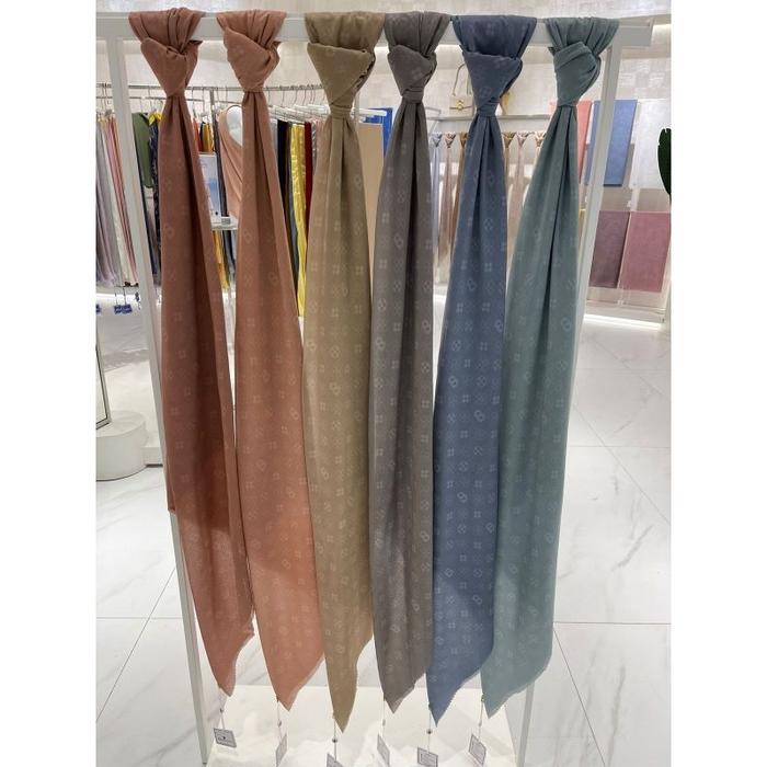Monogram Voil Square XL (Syar'i)