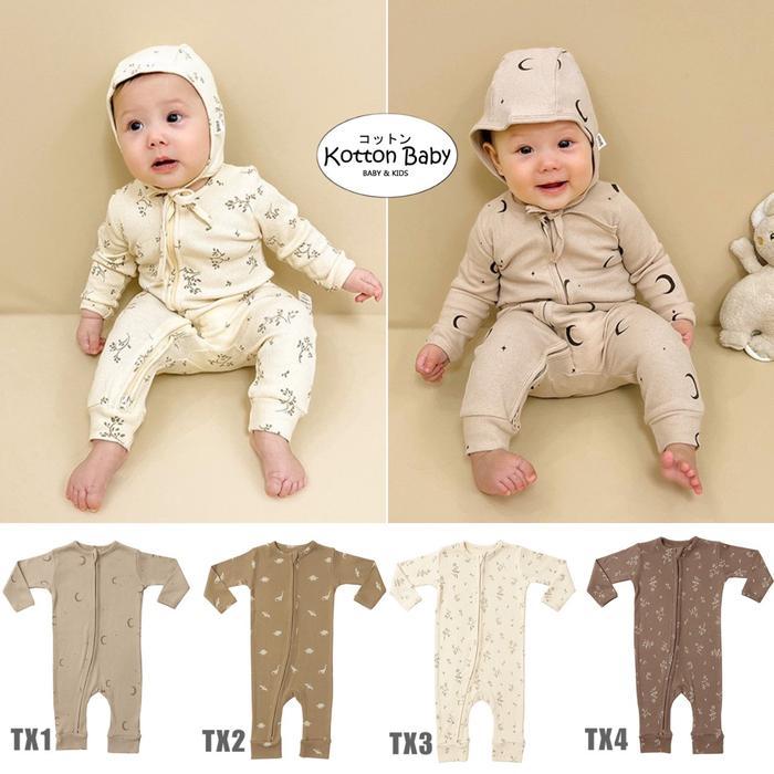 Kiddos- 3-18bln JUMPER PIYAMA ANAK BAYI JUMPSUIT ROMPER BAJU PAKAIAN PEREMPUAN TGLE TX Catalog