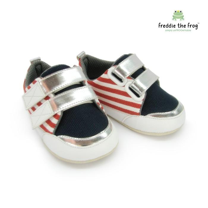 Kiddos- Sepatu Bayi - Prewalker | Freddie the Frog | DJ Remix