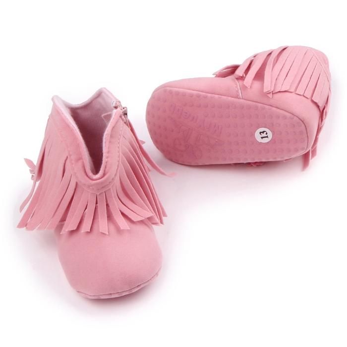 Choco - Pw28 Usia 0-18 Bulan Sepatu Anak Bayi Laki Perempuan Baby Girl Prewalker Shoes Original Impo