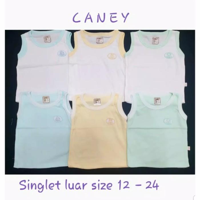 Kiddos- Caney Kaos Singlet Bayi & Anak
