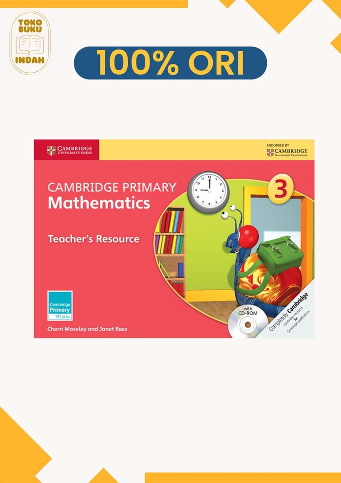 Cambridge Primary Mathematics Teachers Resource | BUKU PELAJARAN BAHASA INGGRIS MATHEMATICS