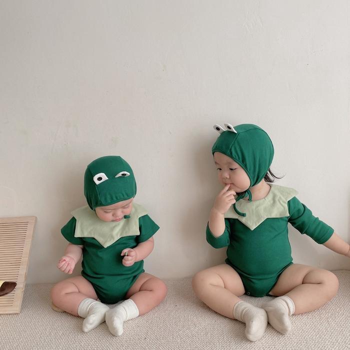 0-18bln | JUMPER PAKAIAN BAJU ANAK BAYI KARAKTER ANIMAL COSPLAY JUMPSUIT ROMPER PA2