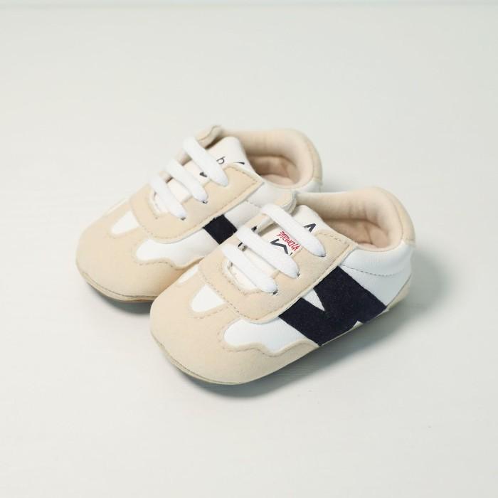 Kiddos- Sepatu bayi laklaki lucu prewalker Import usia 0-18 bulan korean style
