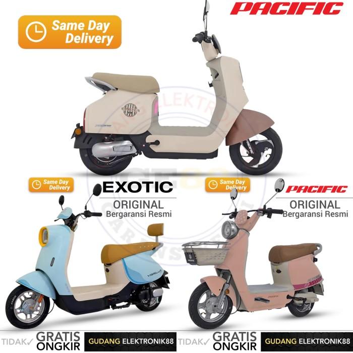 Sepeda Listrik PACIFIC Cameron Pro 650Watt VARIAN PRODUK VENTURA PRO VARILUX PRO VARILUX LX #Dewasa#