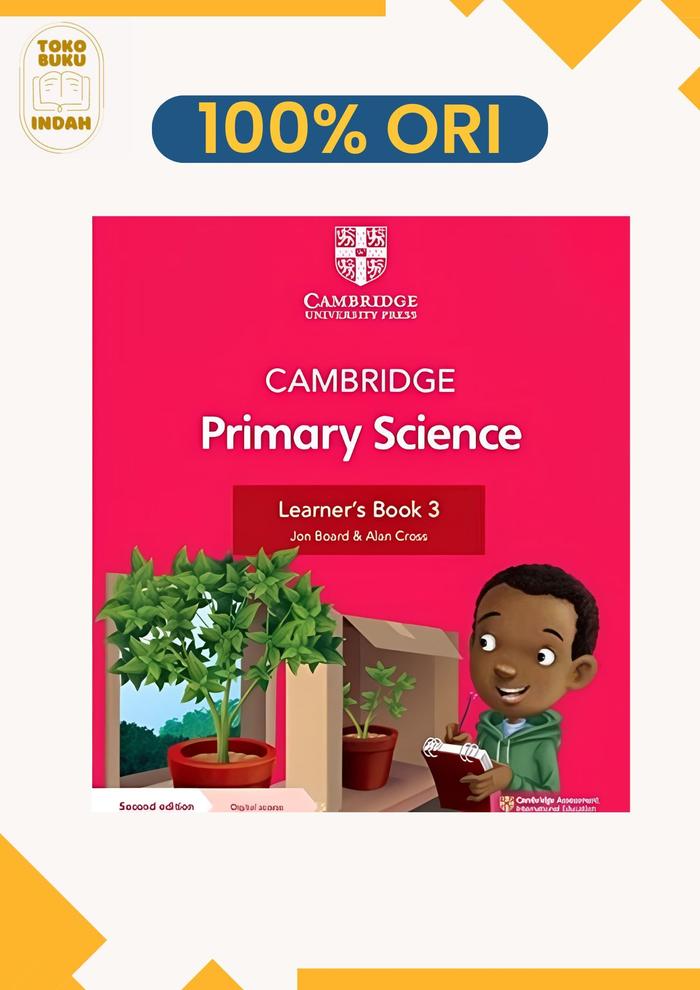 Cambridge Primary Science  Second Edition | BUKU PELAJARAN BAHASA INGGRIS SCIENCE