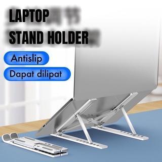 Standing laptop lipat folding laptop stand meja laptop holder lipat portable 774
