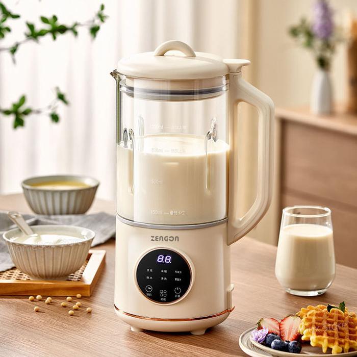 800ml Soy Milk Machine Electric Juicer Blender Mixer Soybean Milk Maker Wall Breaking Machine Rice P