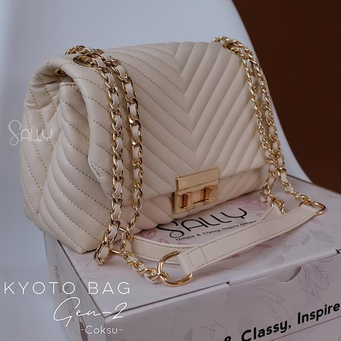 Shoulder bag Kyoto Tas wanita premium Kyoto bag