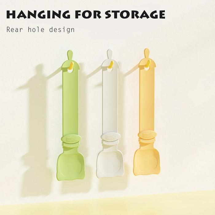 Pet Feeder Spoon Cat Snack Liquid Food Squeeze Tools Multifunctional Cat Feeding Spoon For Wet Food 