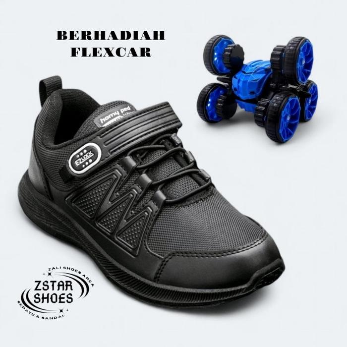(Langsung Diproses) SEPATU HOMYPED BERHADIAH FLEXCAR HOMYPED FRENZY-01 / ROMANS-02 SEPATU SEKOLAH AN
