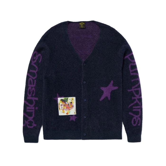 HUF - SIVA MOHAIR CARDIGAN (BLACK)