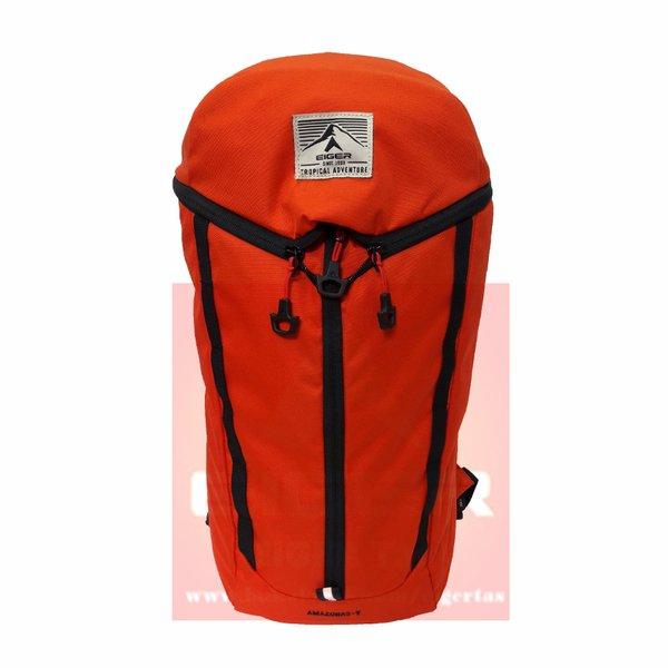 Tas Backpack EIGER 910003632 003 Orange Amazonas-Y 22L Original - Tas Ransel - Traveling