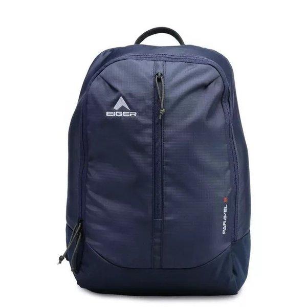 Tas Ransel Eiger Paravel 12 Shoes Bag Unisex 910006698 Original - Navy