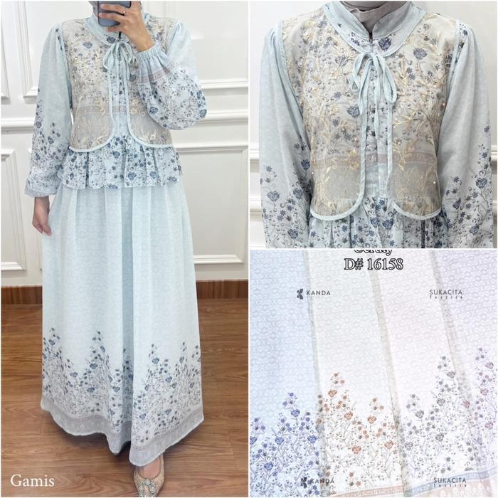 Fatunhijabs - Zeana maxi Dress