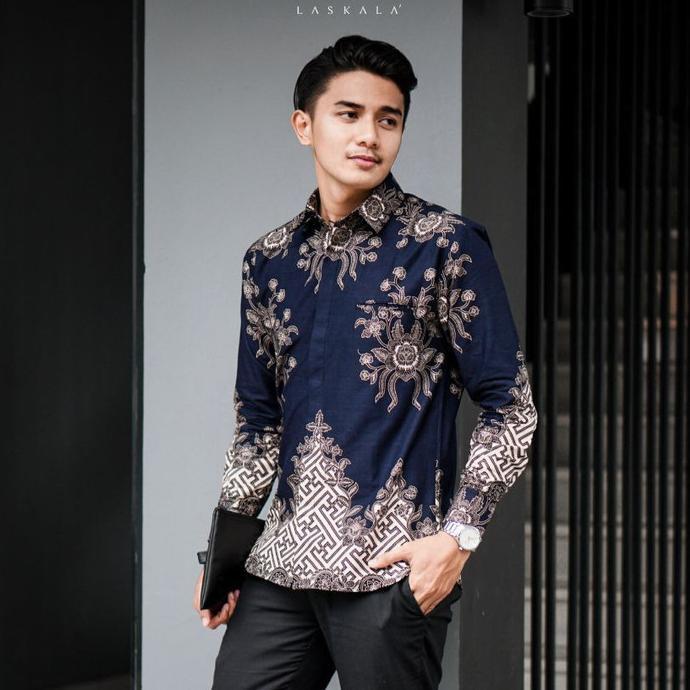 new terbaru skala batik slimfit k06a243 radhika berkualitas