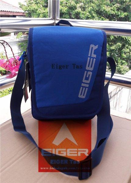 Tas Selempang Eiger 910003889 002 Blue Traverse 1.0 Original - Tas Pria