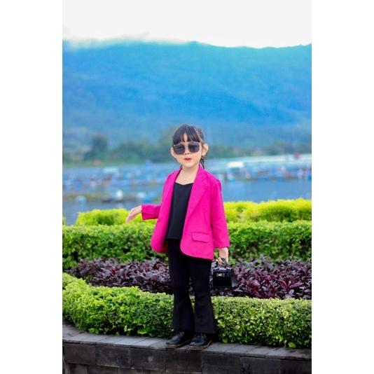 Keenanthi Blazer Kids / Blazer Kids Fuschia / Blazer Fuschia