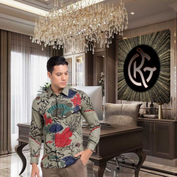 new kemeja batik ridho galih | klasik | premium