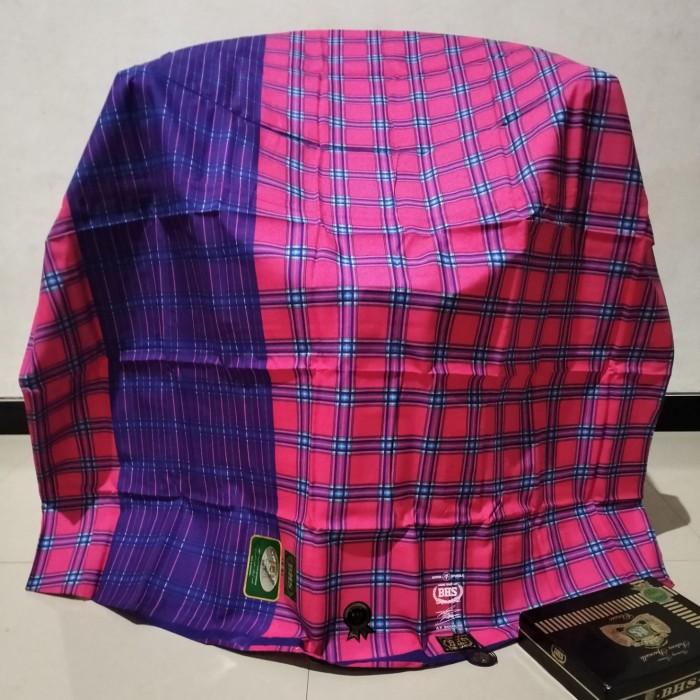 SARUNG BHS KBS SUTRA SPUNSILK WARNA PINK