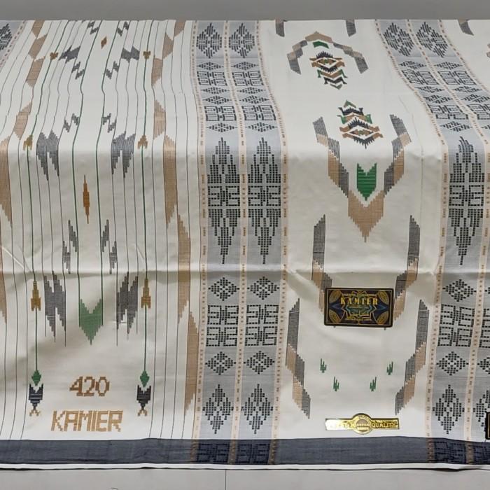 Sarung Tenun Sutra KAMER SUPER 420 Exclusive Setara Tamer Bhs Ssc Sge8
