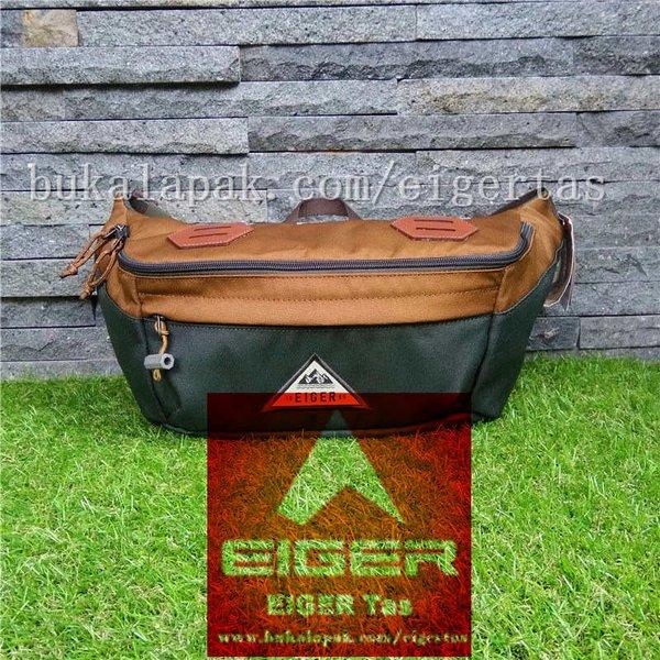 Waist Bag Eiger 910005338 Wanderdrift 4.0 Sling - Olive