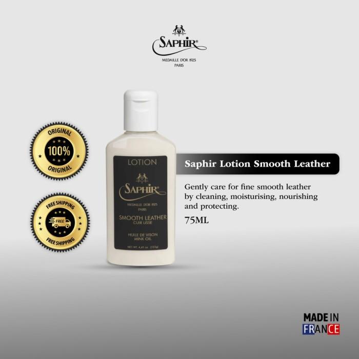 MURAH MERIAH! PERAWATAN SEPATU KULIT SAPHIR MDO (MEDAILLE D'OR) LOTION SMOOTH LEATHER SNEAKER SHOE C