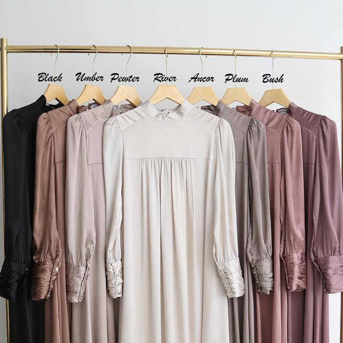 SyariStyle- TAMARA Gamis Wanita Muslim by INDRA L BRUGGMAN