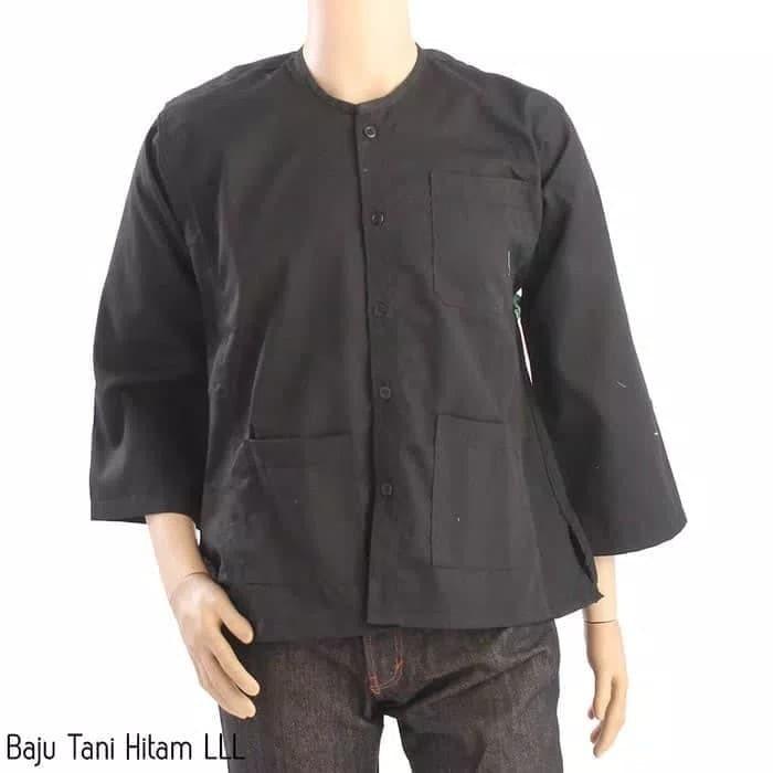 GentStyle- Baju Tani / Baju Tradisional Warok / Baju Petani / Kemeja Tani