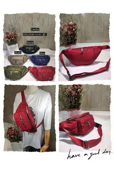 Tas Wanita Import Pinggang Selempang Waistbag Waist Bag FENGMISHI FMS8512 8512 FMSF8512 F8512 Bordir