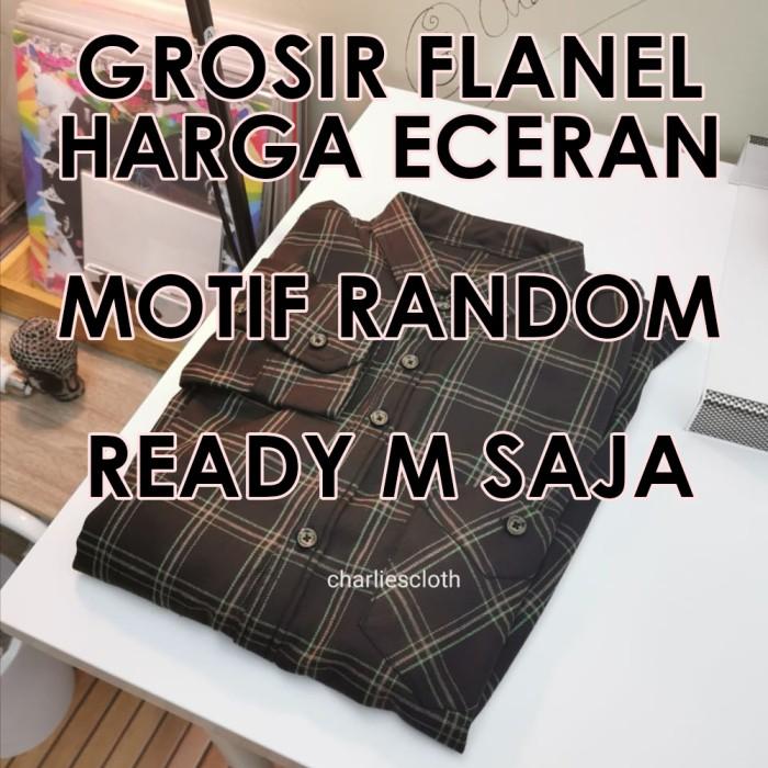GentStyle- Flanel Pria Brill Eighty Eight Raftel Castles CUCI GUDANG