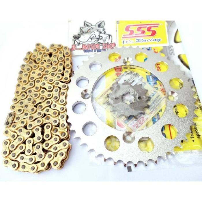 Gear Set Gearset Girset SSS 428 Kawasaki KLX 150 DTracker WR155 WR 155