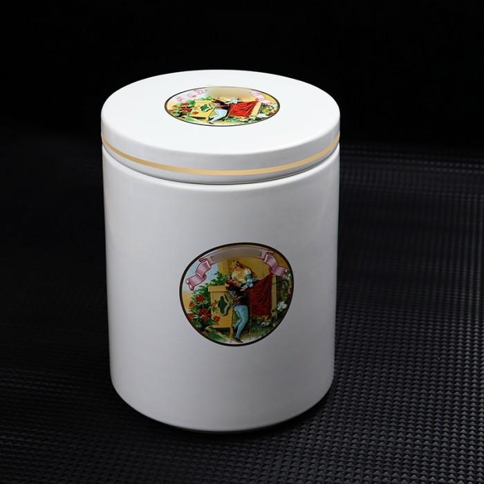 LOW PRICE HIGH QUALITY CIGAR HUMIDOR MOISTURIZING TUBE PORTABLE TRAVEL CIGAR HUMIDOR CASE JAR CERAMI
