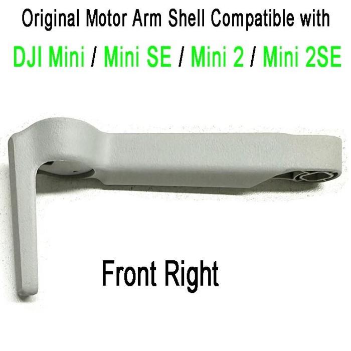 TB003 GENUINE MAVIC MINI 2 SE MOTOR ARM SHELL PROPELLER MOTOR ARM SLEEVE MOTOR ARM COVER REPAIR PART