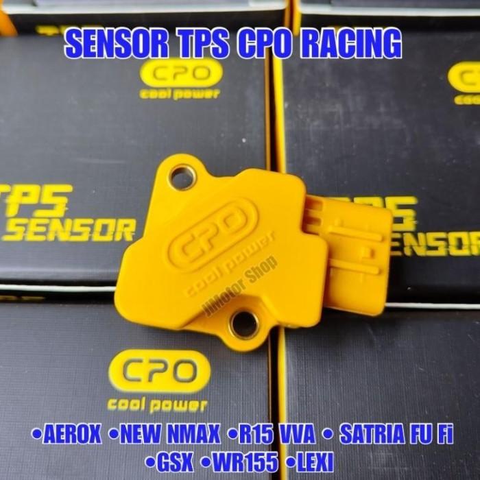 SENSOR TPS CPO NEW NMAX AEROX R15 VVA WR155 VIXION R SATRIA FU INJEKSI