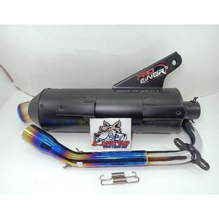 KNALPOT TSUKIGI TSUGI STANDAR RACING VARIO 125 150 MIO J AEROX 155