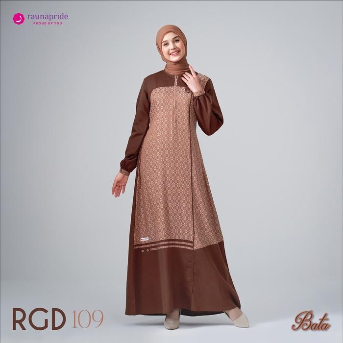 SyariStyle- Raunapride Baju Gamis Wanita / RGD-109 / Fashion Muslim Kekinian