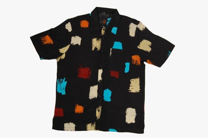 GentStyle- Big Oret Kemeja Motif Big Size Pria / Oretan