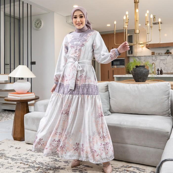 SyariStyle- Baneska X Adelia Pasha - Sarimbit Collection Gamis Malya Series