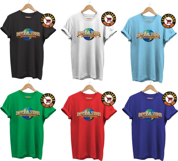 LilChic- KAOS CUSTOM UNIVERSAL STUDIO SINGAPORE DEWASA & ANAK