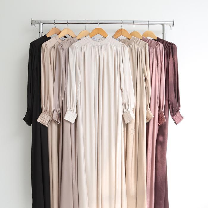 SyariStyle- Gamis Wanita Muslim CREDENZA BY INDRA L BRUGGMAN