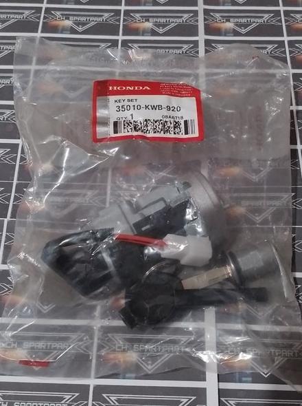 Kunci Kontak Set Honda Blade Revo Absolute Motor Sparepart