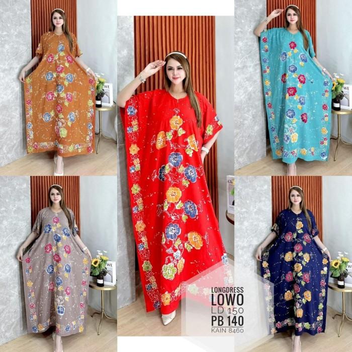 Beautica- DASTER PANJANG LOWO MURAH SUPER JUMBO LENGAN PENDEK RESLETING BUSUI