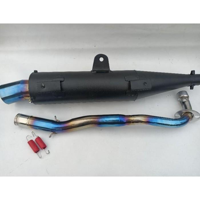 Knalpot Tsukigi Tsugi Vega Jupiter Z Karisma Supra X 125 100 110 Revo