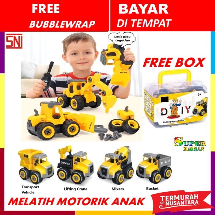 LilChic- Kado ulang tahun hadiah Mainan anak cowok laki2 laki laki 3 4 5 tahun